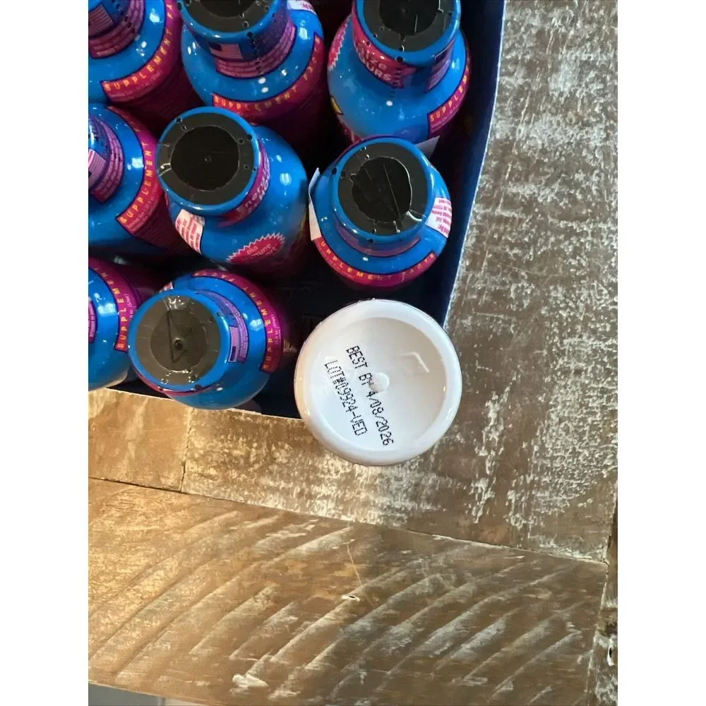 (12 Pack) Vitamin Energy® Vitamin D 100% Berry Energy Shots, Clinically Proven‎